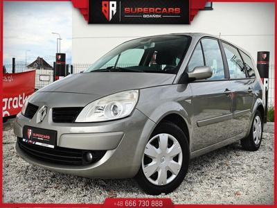 Renault Grand Scenic II 1.6i 110km Navi Klima Full Opcja Bezwypadkowy