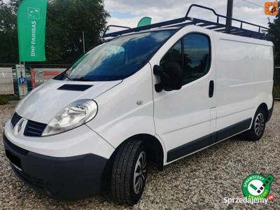 Renault Trafic L1h1 bagażnik Pack klim