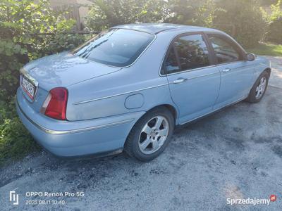 Rover 75 2.0 CDTI zamiana