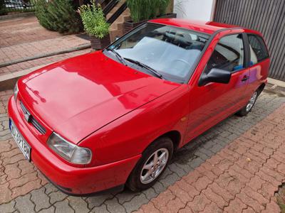 SEAT Ibiza II stan techniczny idealny, bez rdzy, wymieniony rozrząd, klocki