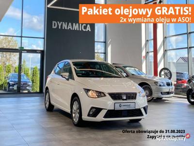 Seat Ibiza -Style 1.0TSI 95KM 2019 r., salon PL, I wł., f-a…