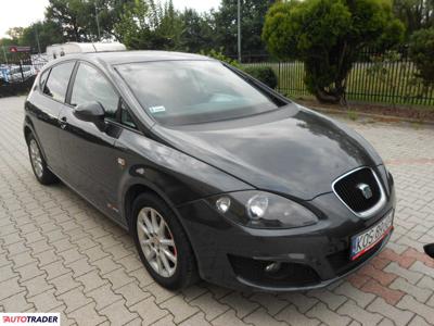 Seat Leon 1.4 benzyna 125 KM 2011r. (Tychy)