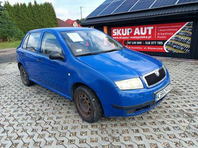 Skoda Fabia I Hatchback 1.4 60KM 2002