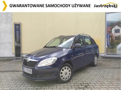 Skoda Fabia II Kombi Facelifting 1.6 TDI CR DPF 75KM 2012