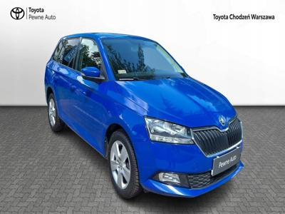 Skoda Fabia III Kombi Facelifting 1.0 TSI 95KM 2019