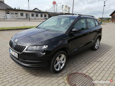 Skoda Karoq 2019 1.6Tdi sprowadzony, navi, podgrzewane fotel