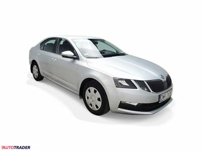 Skoda Octavia 1.6 diesel 116 KM 2017r. (Komorniki)