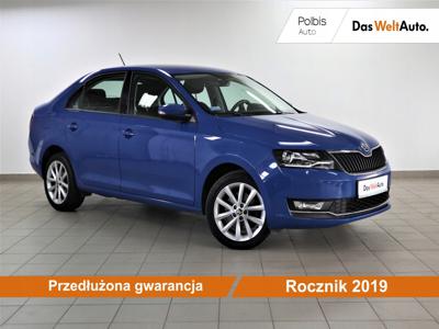 Skoda Rapid II Liftback Facelifting 1.0 TSI 110KM 2019