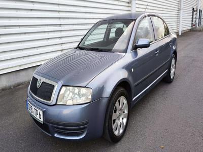 Skoda Superb I 1.8 T 150KM 2004