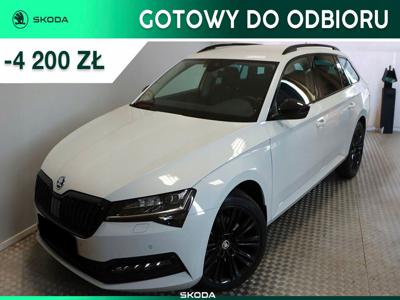 Skoda Superb III Kombi Facelifting 2.0 TSI 190KM 2023