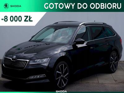 Skoda Superb III Kombi Facelifting 2.0 TSI 190KM 2023