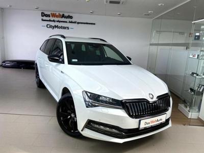 Skoda Superb III Kombi Plug-In Hybrid 1.4 TSI Plug-In-Hybrid 218KM 2021