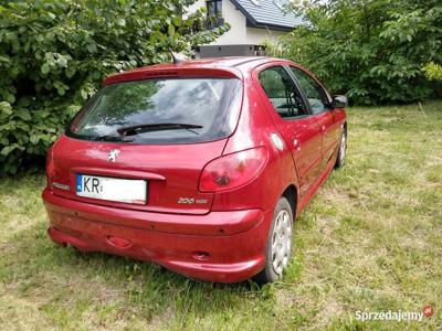 sprzedam Peugeot 206, niski przebieg,sprawny