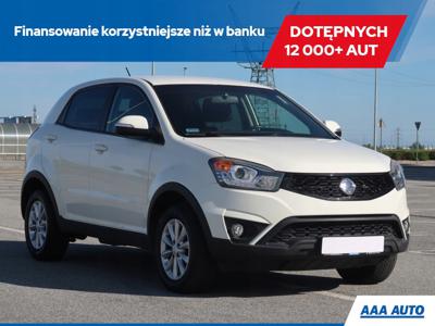 Ssangyong Korando III SUV Facelifting 2.0 Low Emission 150KM 2015