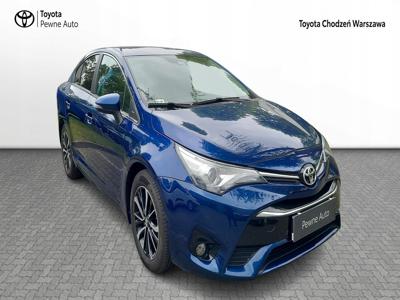 Toyota Avensis III Sedan Facelifting 2015 1.8 Valvematic 147KM 2018