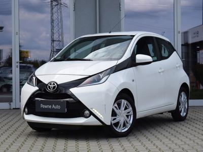 Toyota Aygo II Hatchback 5d 1.0 VVT-i 69KM 2014