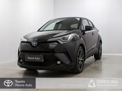 Toyota C-HR Crossover 1.8 Hybrid 122KM 2018