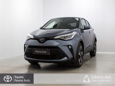 Toyota C-HR Crossover Facelifting 2.0 Hybrid Dynamic Force 184KM 2022