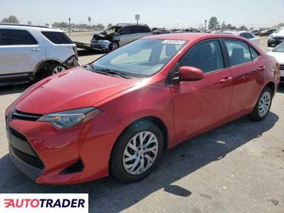 Toyota Corolla 1.0 benzyna 2018r. (FRESNO)