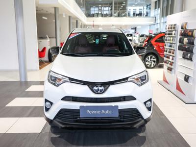 Toyota RAV4 IV MPV Facelifting 2.0 Valvematic 152KM 2018