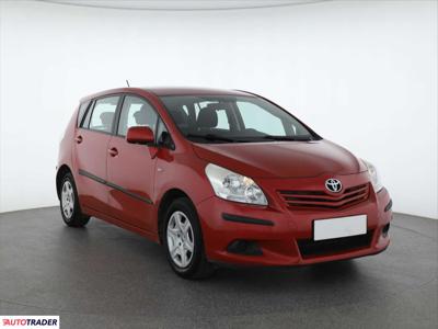 Toyota Verso 1.6 130 KM 2012r. (Piaseczno)