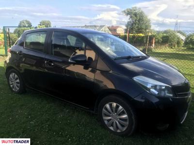 Toyota Yaris 1.4 diesel 90 KM 2012r. (Kraków)