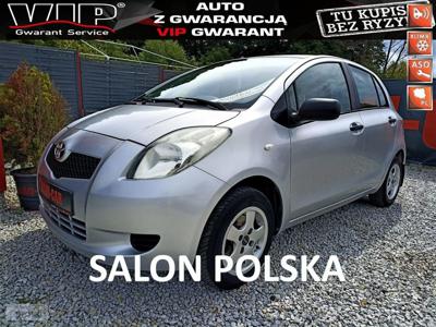 Toyota Yaris II 1,0 69 KM, Klimatyzacja, Salon Polska, 2. Ręka