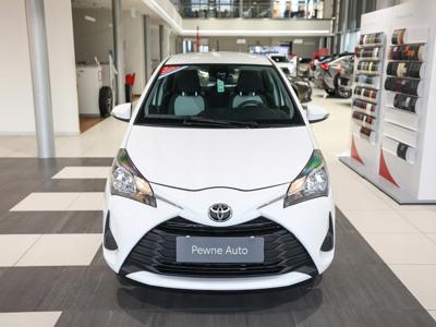 Toyota Yaris III Hatchback 5d Facelifting 2017 1.5 Dual VVT-iE 111KM 2019