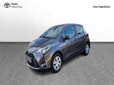 Toyota Yaris III Hatchback 5d Facelifting 2017 1.5 Dual VVT-iE 111KM 2020