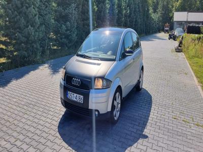 Używane Audi A2 - 10 200 PLN, 265 000 km, 2001