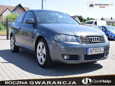 Używane Audi A3 - 19 500 PLN, 294 365 km, 2005