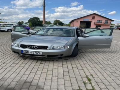 Używane Audi A4 - 15 500 PLN, 252 195 km, 2003