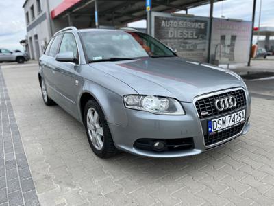 Używane Audi A4 - 19 400 PLN, 254 707 km, 2007