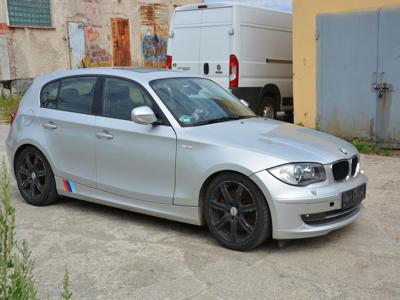 Używane BMW Seria 1 - 19 400 PLN, 220 000 km, 2011