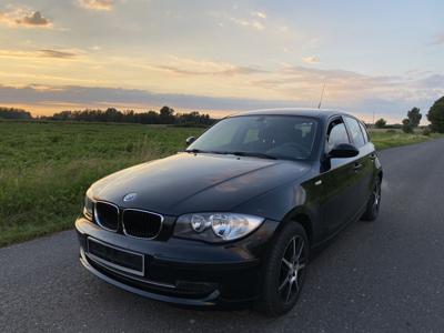 Używane BMW Seria 1 - 19 400 PLN, 79 969 km, 2009