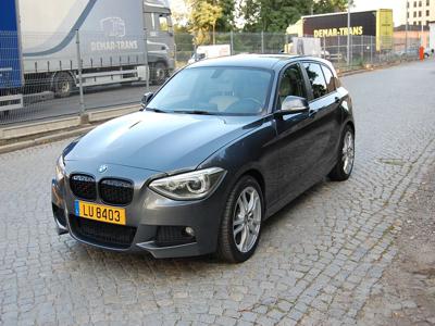 Używane BMW Seria 1 - 37 900 PLN, 222 000 km, 2012