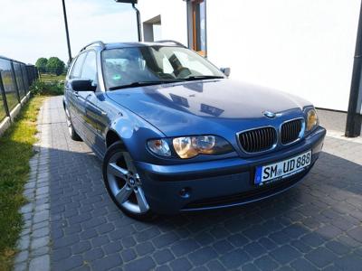 Używane BMW Seria 3 - 10 900 PLN, 186 000 km, 2005