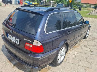 Używane BMW Seria 3 - 11 890 PLN, 275 000 km, 2004