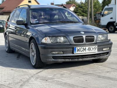 Używane BMW Seria 3 - 9 999 PLN, 397 000 km, 2001