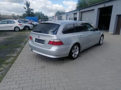 Używane BMW Seria 5 - 27 900 PLN, 210 553 km, 2008