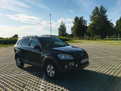 Używane Chevrolet Captiva - 24 000 PLN, 183 000 km, 2010