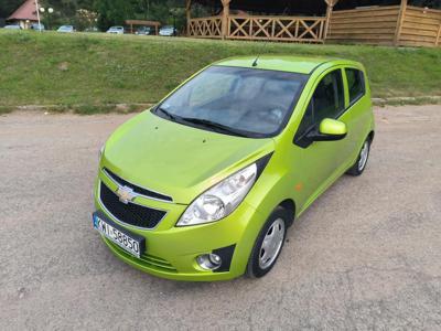 Używane Chevrolet Spark - 12 900 PLN, 112 000 km, 2010