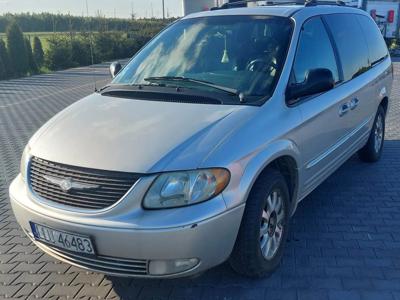 Używane Chrysler Town & Country - 10 500 PLN, 136 271 km, 2003