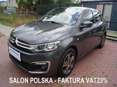 Używane Citroën C-Elysée - 33 900 PLN, 159 427 km, 2017