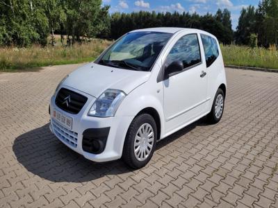 Używane Citroën C2 - 10 500 PLN, 47 000 km, 2009