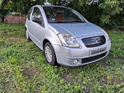 Używane Citroën C2 - 4 200 PLN, 220 846 km, 2007