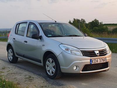 Używane Dacia Sandero - 10 000 PLN, 136 000 km, 2008