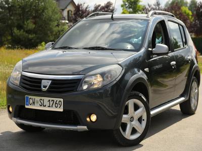 Używane Dacia Sandero Stepway - 22 900 PLN, 167 000 km, 2010