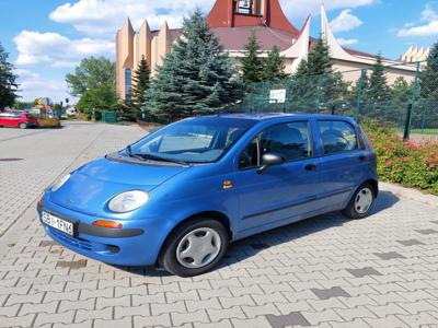 Używane Daewoo Matiz - 3 100 PLN, 185 000 km, 2003