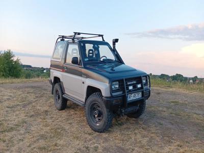 Używane Daihatsu Feroza - 11 000 PLN, 322 000 km, 1990